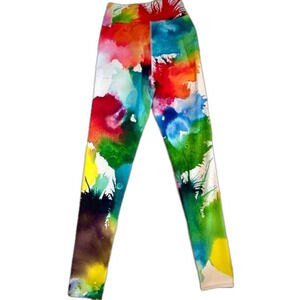 Richard Allison Design leggings size small NWOT NEVER WORN
